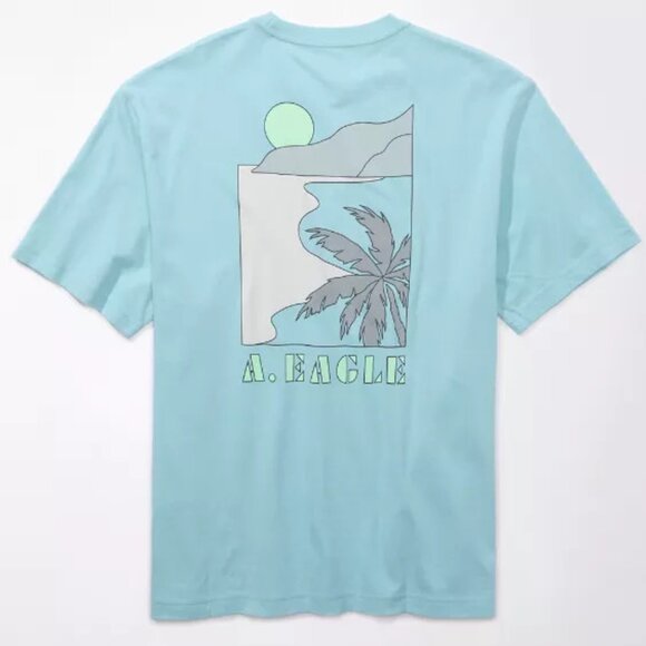 AE Logo Graphic T-Shirt - Picture 6 of 6